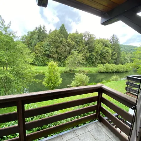 Ferienhaus Retreat House River Krka - Hisa Oddiha Reka Krka Znojile pri Krki