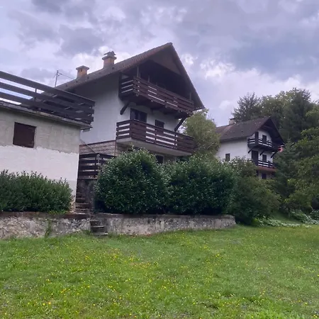Ferienhaus Retreat House River Krka - Hisa Oddiha Reka Krka Znojile pri Krki