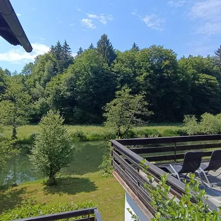 Ferienhaus Retreat House River Krka - Hisa Oddiha Reka Krka Znojile pri Krki